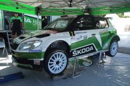 Rallye Český Krumlov: Technické přejímky, servis